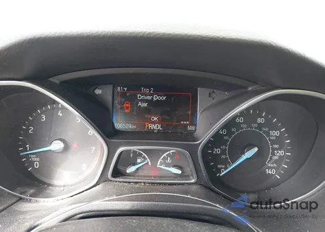 2017 Ford Focus Se from USA, damaged, VIN 1FADP3K26HL286322